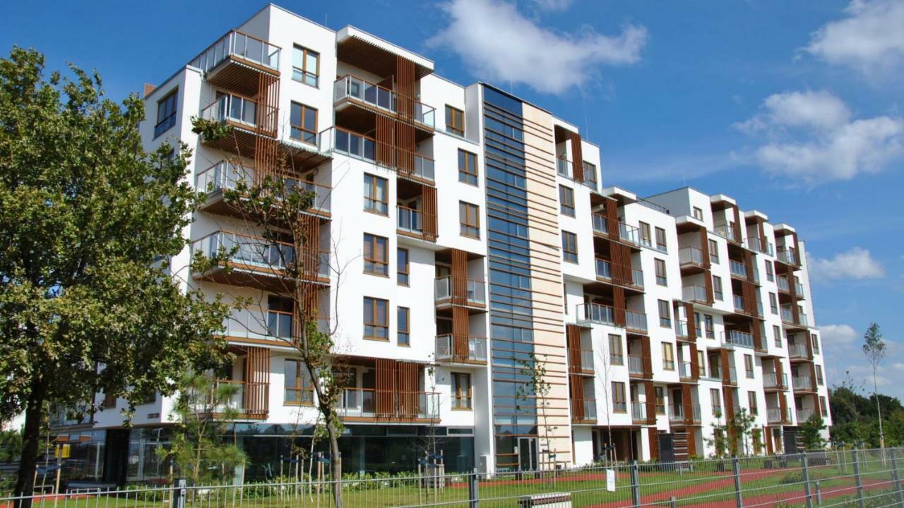 Apartament W Olimpic Park Appartamento Kołobrzeg Esterno foto